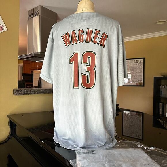 NIB Houston Astros Billy Wagner Replica Throwback Jersey Retired #13 SGA MLB - Picture 4 of 12